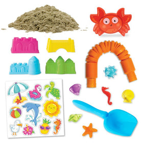 Sensory Bin Beach (Faber-Castell)