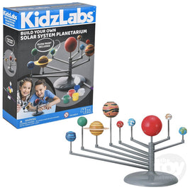 KidzLabs:  Solar System Planetarium (Build Your Own)