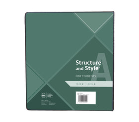 IEW Structure and Style for Students: Year 2 Level A (Binder & Student Packet) (Grades 3-5)