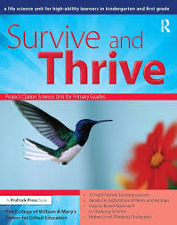 Survive and Thrive Project Clarion Science Unit for Primary Grades