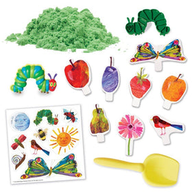 Sensory Bin The Very Hungry Caterpillar (Faber-Castell)