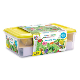 Sensory Bin The Very Hungry Caterpillar (Faber-Castell)