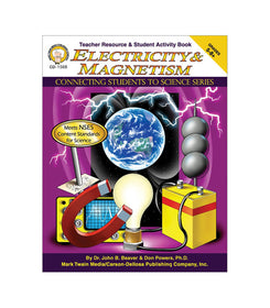 Electricity & Magnetism Resource Book Grade 5-8 Paperback