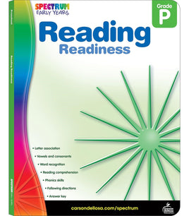 Spectrum Reading Readiness Workbook