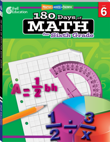 180 Days of Math for Sixth Grade