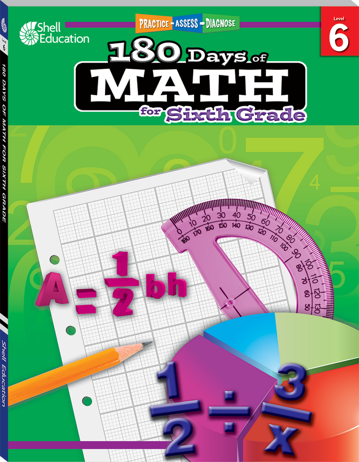 180 Days of Math for Sixth Grade