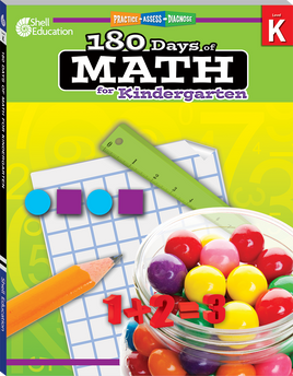 180 Days of Math for Kindergarten
