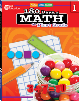 180 Days of Math for First Grade
