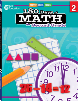 180 Days of Math for Second Grade