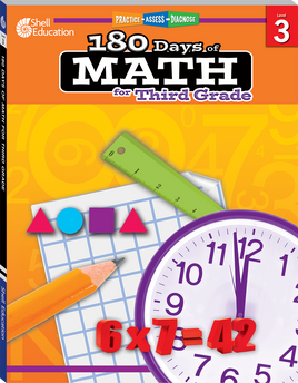 180 Days of Math for Third Grade