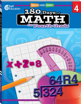 180 Days of Math for Fourth Grade