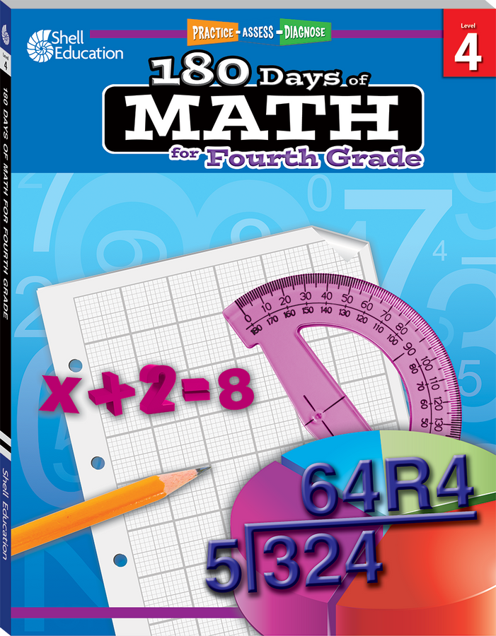180 Days of Math for Fourth Grade