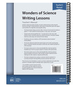 IEW Wonders of Science Writing Lessons Teacher/Student Combo (Grades 6-8)