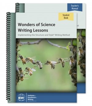 IEW Wonders of Science Writing Lessons [Teacher/Student Combo]Grades 3-5 and 6-8