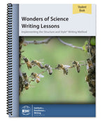 IEW Wonders of Science Writing Lessons Student Book (Grades 6-8)