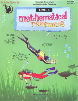 Mathematical Reasoning Level G