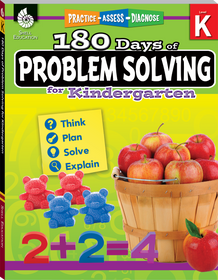 180 Days of Problem Solving for Kindergarten