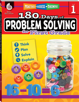 180 Days of Problem Solving for First Grade