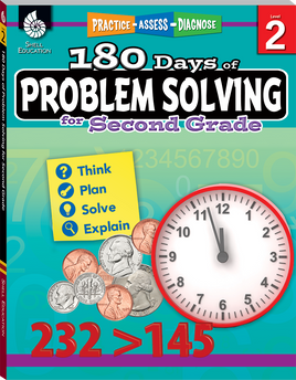 180 Days of Problem Solving for Second Grade