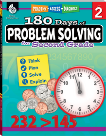 180 Days of Problem Solving for Second Grade