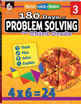 180 Days of Problem Solving for Third Grade