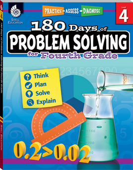 180 Days of Problem Solving for Fourth Grade