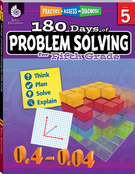 180 Days of Problem Solving for Fifth Grade