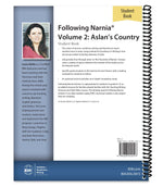 IEW Following Narnia Volume 2: Aslan's Country Student Book (Grades 6-8, 9-12)