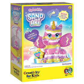 Sparkle Sand Art Unicorn (Faber-Castell)