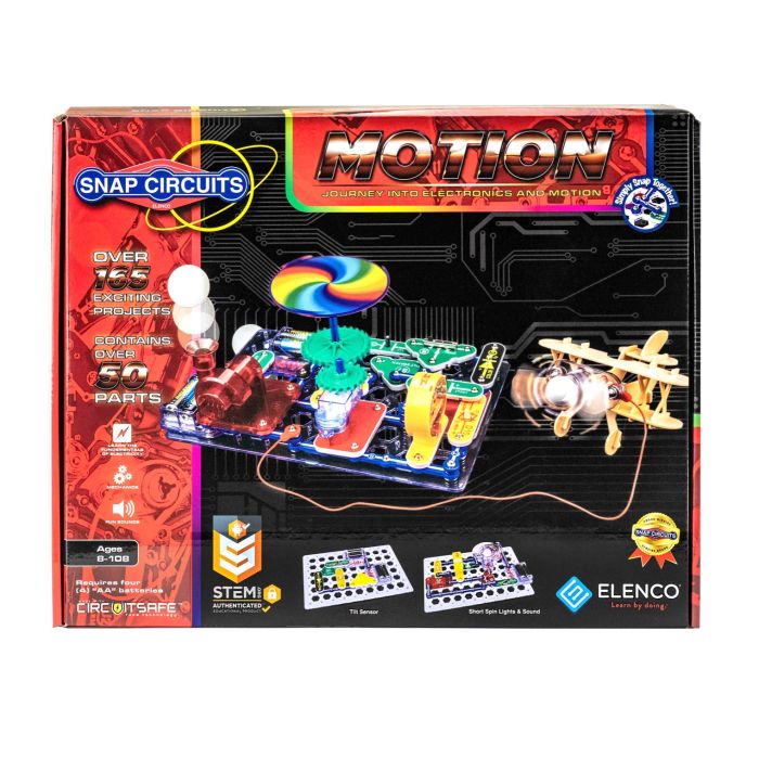 Snap Circuits® Motion