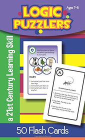 Logic Puzzlers Flash Cards Ages 7-8
