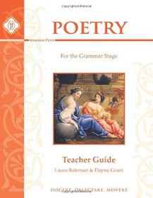 Poetry for the Grammar Stage Set Grades 3-6