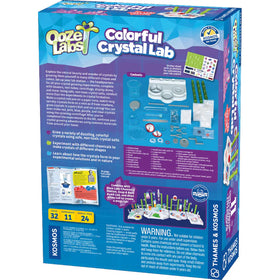 Ooze Labs Colorful Crystal Lab