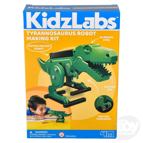 KidzRobotix Tyrannosaurus Robot Making Kit