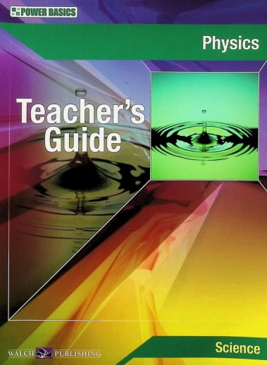 Power Basics: Physics Teacher's Guide