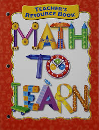Math to Learn Teacher's Resource Book