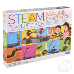 STEAM Powered Kids: Magnet Exploration
