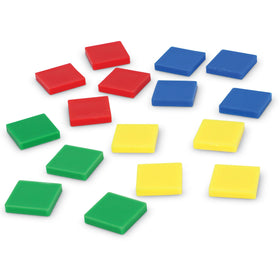 Square Color Tiles (Set of 400)