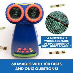 GeoSafari Jr. Talking Microscope