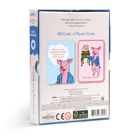 Good Manners Conversation Cards
