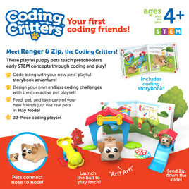 Coding Critters Ranger & Zip