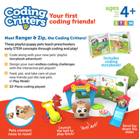 Coding Critters Ranger & Zip