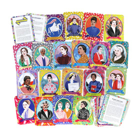 Votes for Women Educational Cards