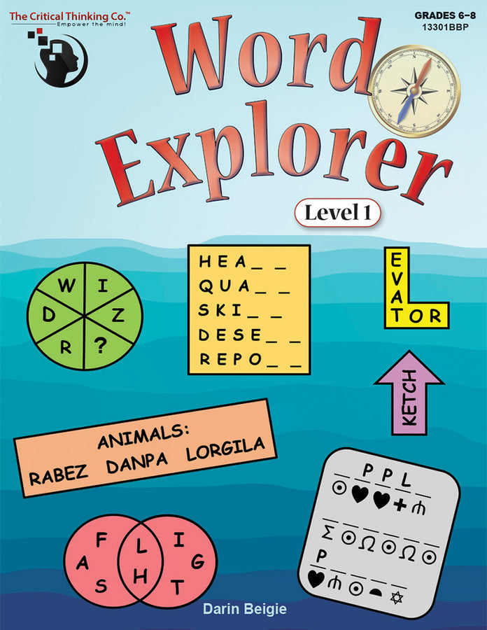 Learning Level Explorer Word Explorer Level 1 – A Brighter Child Homeschool & Educational Supplies