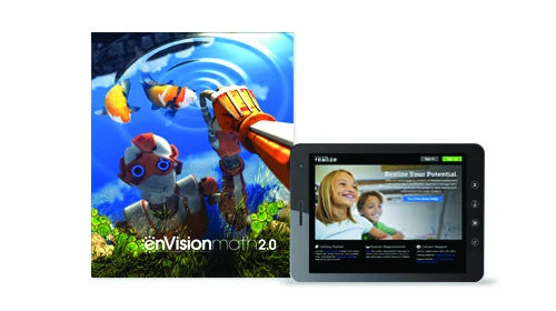 Envision Math App enVision Mathematics® Homeschool Bundle Grade 6 – A Brighter Child ...