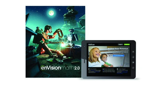 enVision Mathematics® Homeschool Bundle Grade 7A