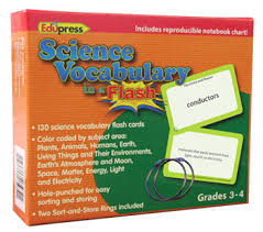 Science Vocabulary in a Flash Grade 3-4