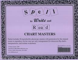 Spell to Write and Read Chart Masters