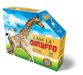 I AM LiL' GIRAFFE PUZZLE (100 Pieces)