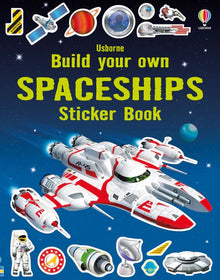 Usborne Build Your Own Spaceships Sticker Book